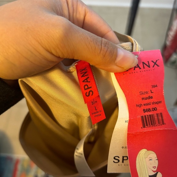 NWT Spanx Nude High Waist Shaper Shorts - Picture 4 of 5